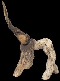 driftwood sculpture