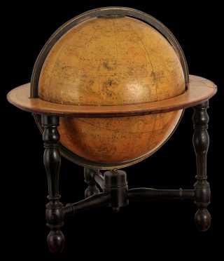 A Newtons New and Improved 12 inch Celestial Table Globe
