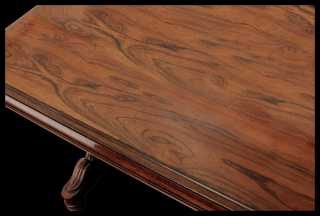 A Superb Rosewood Card table by T & G Seddon Circa 1830