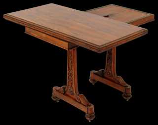 A Superb Rosewood Card table by T & G Seddon Circa 1830