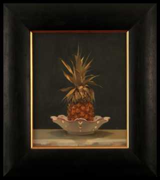 Pineapple in a Dish